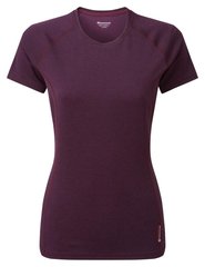 Футболка женская Montane Female Dart T-Shirt, Saskatoon Berry, L/14/40 (5056237058685)