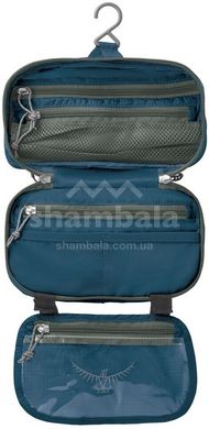 Косметичка Osprey Washbag Zip, Venturi Blue (843820127782)