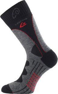 Термошкарпетки трекінгові Lasting TWA, Grey/Black, XL (TWA-809XL)