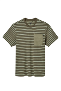 Футболка чоловіча Rab Rivelin Stripe Tee, Light Khaki, XXL (RB QCC-35-LKH-XXL)