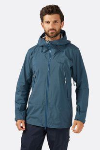Мембранна куртка чоловіча Rab Kangri Paclite Plus Jacket, Orion Blue, LRG (RB QWH-73-ORB-LRG)