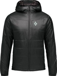 Трекінгова куртка чоловіча Black Diamond M Solution 2.0 Hoody, Black, S (BD 7460300002SML1)