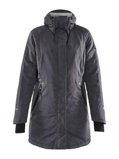 Жіноча зимова куртка Craft Sports Padded Jacket Woman, Asphalt/Monument, XS (1907991)