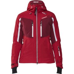 Гірськолижна жіноча тепла мембранна куртка Tenson Race W 2022, red, M (5016775-380-M)