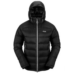 Чоловічий зимовий пуховик Rab Summit Jacket, BLACK, S (821468640306)