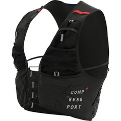 Рюкзак Compressport UltRun S Pack Evo 10, Black, L (CU00088B 990 00L)