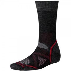Шкарпетки чоловічі Smartwool PhD Nordic Medium Black, Р. L (SW SW013.001-L)
