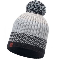 Шапка Buff Knitted & Polar Hat Borae, Grey (BU 116040.937.10.00)
