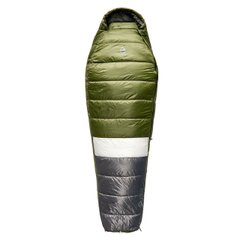 Спальный мешок Sierra Designs Shut Eye 20 (1/-5 ° C) - 183 см - двухсторонняя молния, green/grey (77614221R)