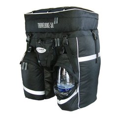 Велобаул Terra Incognita Travelbike, Black, 50 L (ТI-01367)