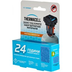 Набор пластин Thermacell M-24 Repellent Refills Backpacker, Blue (TC 12000535)