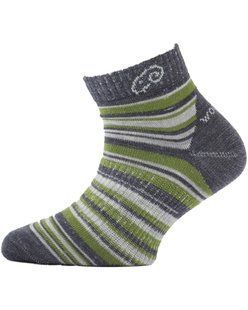 Термоноски трекинговые детские Lasting TJP, green, XS (TJP-508XS)