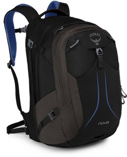 Рюкзак женский Osprey Nova, 33, Black (OSP NOVA-009.)