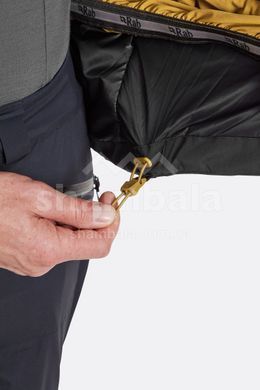 Чоловіча гірськолижна мембранна куртка Rab Khroma Diffract Jacket, Black, SML (QIP-37-BLK-SML)