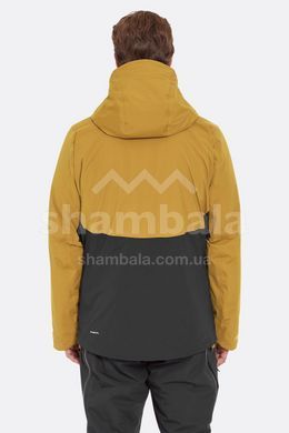 Чоловіча гірськолижна мембранна куртка Rab Khroma Diffract Jacket, Black, SML (QIP-37-BLK-SML)