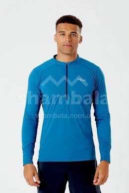 Футболка чоловіча Rab Sonic LS Tee, Azure, M (RB QBU-93-A-M)