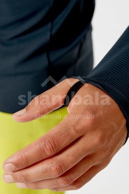 Футболка чоловіча Rab Sonic LS Tee, Azure, M (RB QBU-93-A-M)