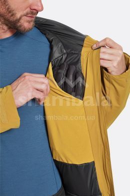 Чоловіча гірськолижна мембранна куртка Rab Khroma Diffract Jacket, Black, SML (QIP-37-BLK-SML)
