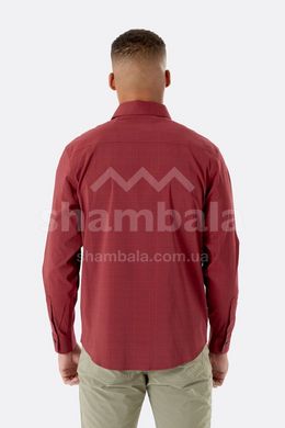 Рубашка Rab Mello LS Shirt, EBONY, S (821468959798)