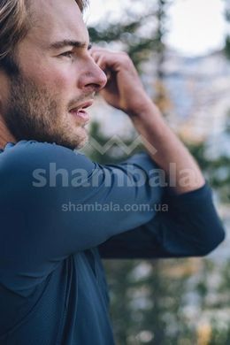 Футболка чоловіча Rab Sonic LS Tee, Azure, M (RB QBU-93-A-M)