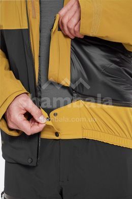 Чоловіча гірськолижна мембранна куртка Rab Khroma Diffract Jacket, Black, SML (QIP-37-BLK-SML)