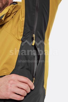 Чоловіча гірськолижна мембранна куртка Rab Khroma Diffract Jacket, Black, SML (QIP-37-BLK-SML)