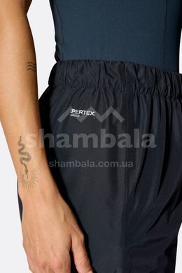 Штаны женские Rab Downpour Pants Wmns, Black, 16, Regular (RB QWI-30-BLK-16)