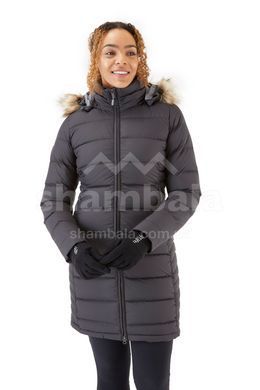 Парка жіноча Rab Deep Cover Parka Wmns, Black, 10 (RB QDB-33-BLK-10)
