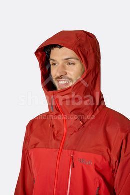 Мембранна куртка чоловіча Rab Latok Mountain GTX Jacket, Black, L (RB QWI-42-BLK-LRG)