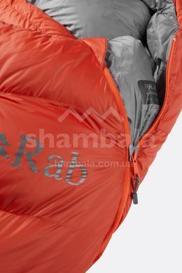 Спальный мешок Rab Alpine 600 Regular, (-9&deg;C), 185 см - Left Zip, Red Clay (RB QSD-29-RCY-REG-LZ)