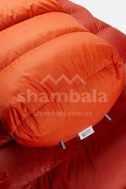 Спальный мешок Rab Alpine 600 Regular, (-9&deg;C), 185 см - Left Zip, Red Clay (RB QSD-29-RCY-REG-LZ)