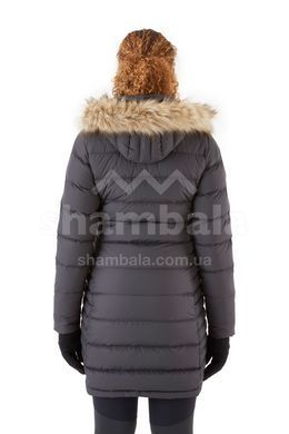 Парка жіноча Rab Deep Cover Parka Wmns, Black, 10 (RB QDB-33-BLK-10)