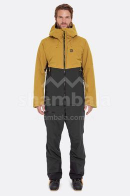 Чоловіча гірськолижна мембранна куртка Rab Khroma Diffract Jacket, Black, SML (QIP-37-BLK-SML)