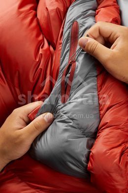 Спальный мешок Rab Alpine 600 Regular, (-9&deg;C), 185 см - Left Zip, Red Clay (RB QSD-29-RCY-REG-LZ)