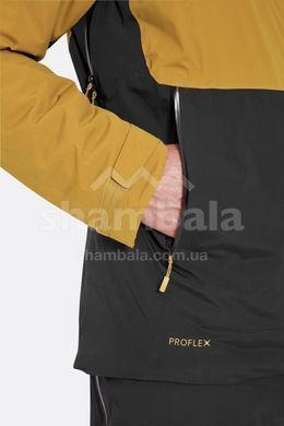 Чоловіча гірськолижна мембранна куртка Rab Khroma Diffract Jacket, Black, SML (QIP-37-BLK-SML)