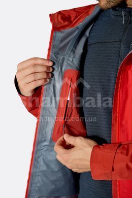 Мембранна куртка чоловіча Rab Latok Mountain GTX Jacket, Black, L (RB QWI-42-BLK-LRG)