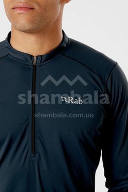 Футболка чоловіча Rab Sonic LS Tee, Azure, M (RB QBU-93-A-M)