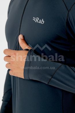 Футболка чоловіча Rab Sonic LS Tee, Azure, M (RB QBU-93-A-M)
