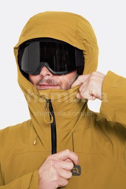 Чоловіча гірськолижна мембранна куртка Rab Khroma Diffract Jacket, Black, SML (QIP-37-BLK-SML)