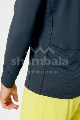 Футболка чоловіча Rab Sonic LS Tee, Azure, M (RB QBU-93-A-M)