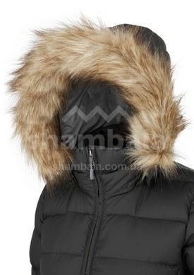 Парка жіноча Rab Deep Cover Parka Wmns, Black, 10 (RB QDB-33-BLK-10)
