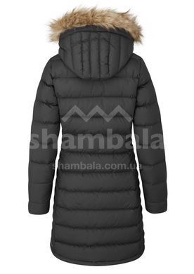 Парка жіноча Rab Deep Cover Parka Wmns, Black, 10 (RB QDB-33-BLK-10)