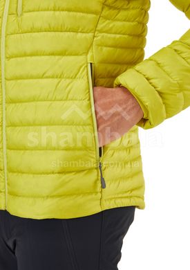 Чоловічий легкий пуховик Rab Microlight Alpine Jacket, ZEST, M (821468994133)