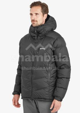 Чоловічий зимовий пуховик Montane Resolute Down Jacket, Black, L (5056237091316)