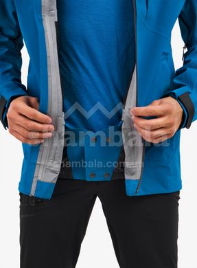 Горнолыжная мужская мембранная куртка Black Diamond Recon Stretch Ski Shell, S - Black (BD K6HI.015-S)