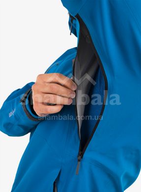 Гірськолижна чоловіча мембранна куртка Black Diamond Recon Stretch Ski Shell, L - Black (BD K6HI.015-L)