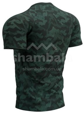 Футболка чоловіча Compressport Training SS Tshirt M Camo Premium, M - Green Gables (CMS AM00152B.615-M)