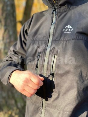 Куртка мембранна унісекс Fram Equipment Norge, Black, XL (id_11237)