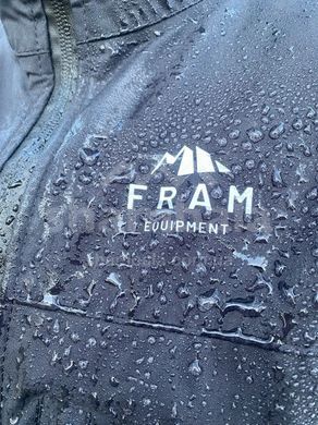 Куртка мембранна унісекс Fram Equipment Norge, Black, XL (id_11237)