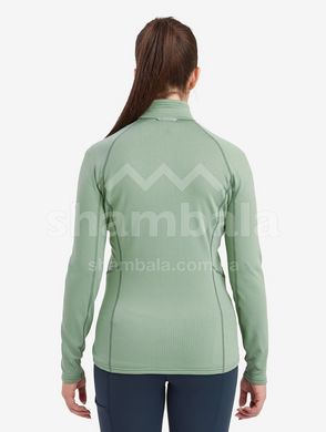 Жіноча флісова кофта Montane Female Protium Jacket, Pale Sage, XS/8/36 (5056601010479)